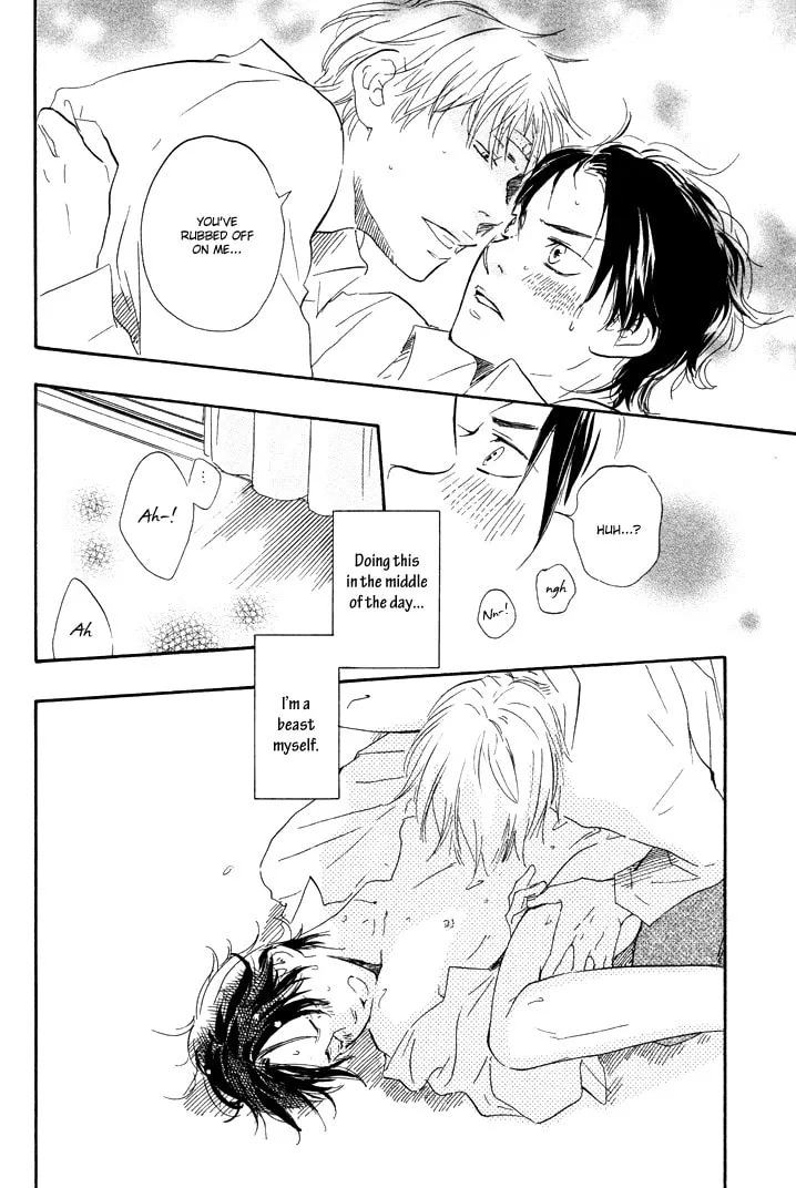 Read Like The Beast chapter 3 image 33 on Lezhin