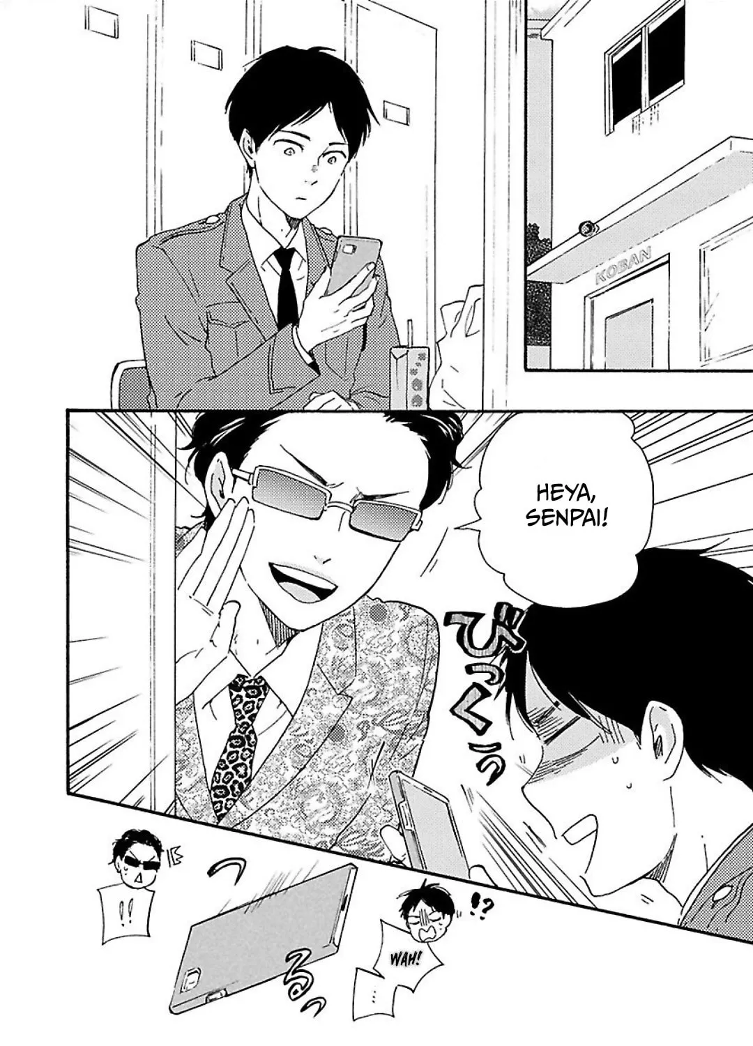 Read Like The Beast chapter 30 image 11 on Lezhin