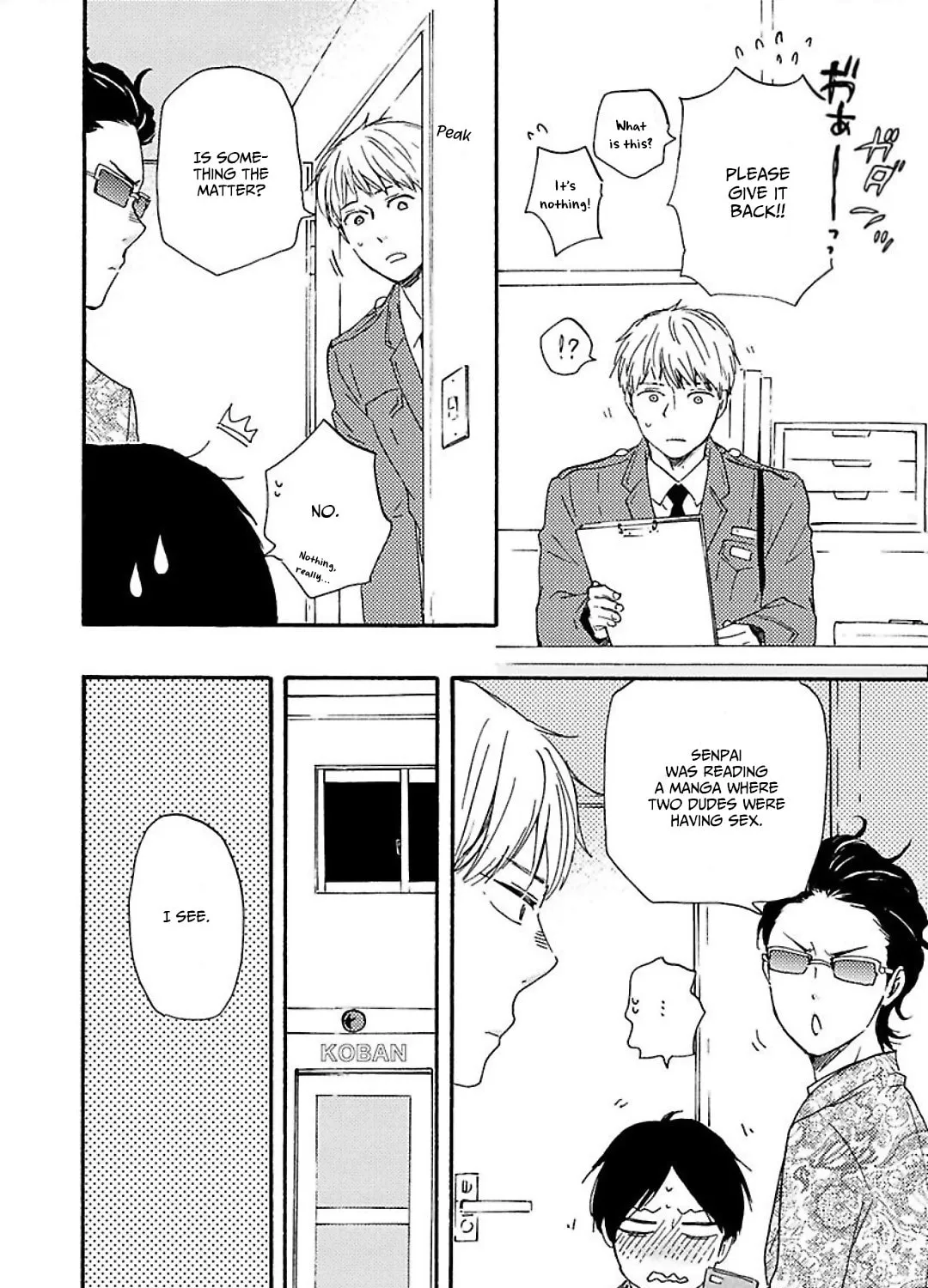 Read Like The Beast chapter 30 image 15 on Lezhin
