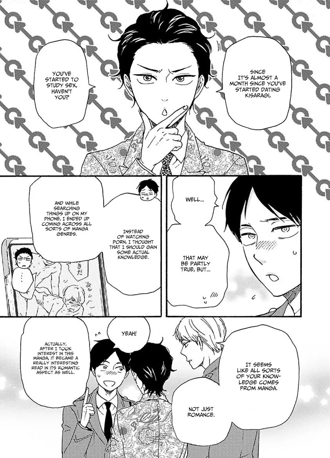 Read Like The Beast chapter 30 image 17 on Lezhin