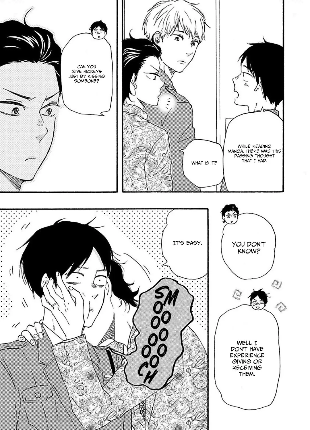Read Like The Beast chapter 30 image 21 on Lezhin