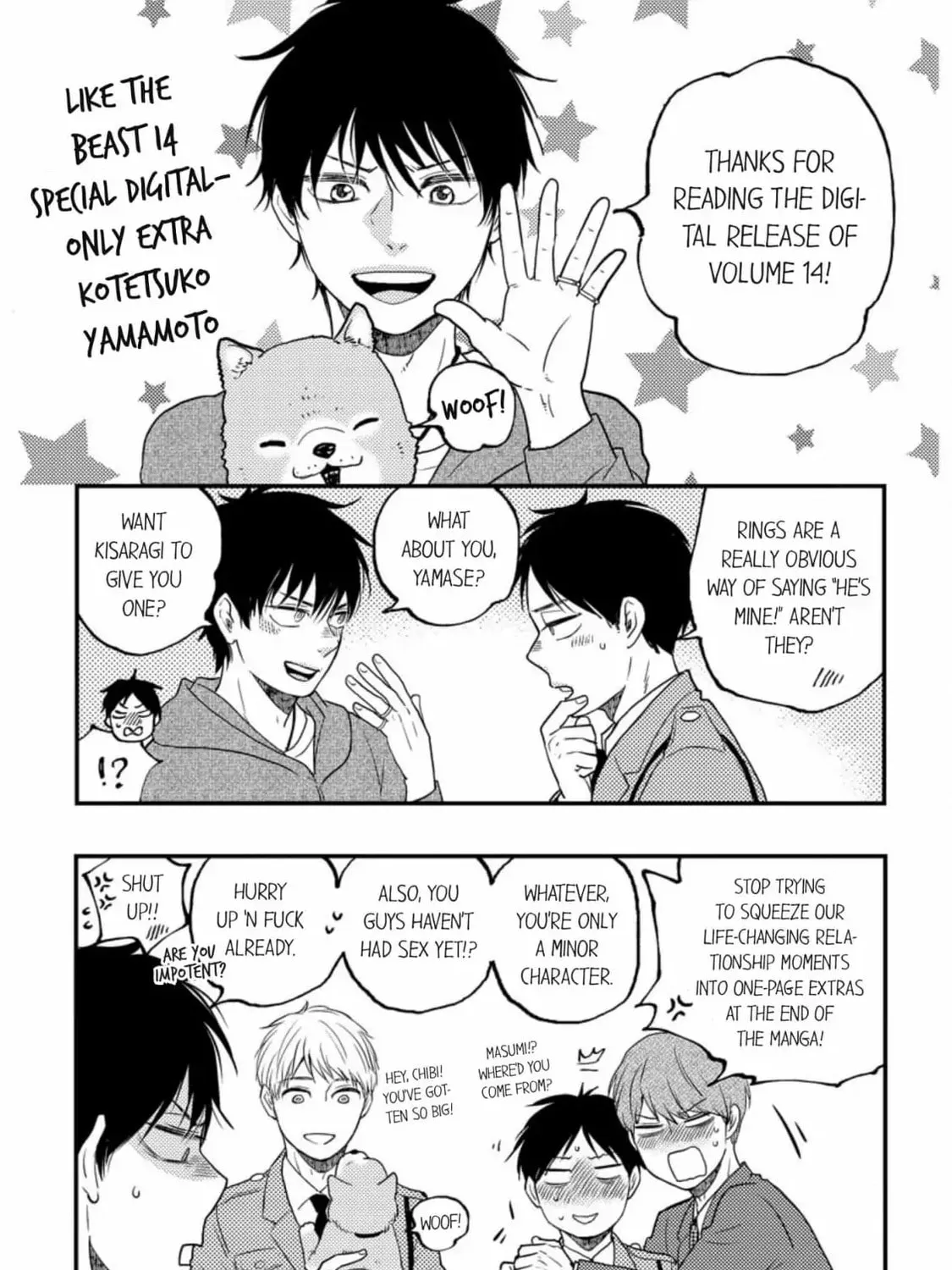 Read Like The Beast chapter 31.1 image 101 on Lezhin