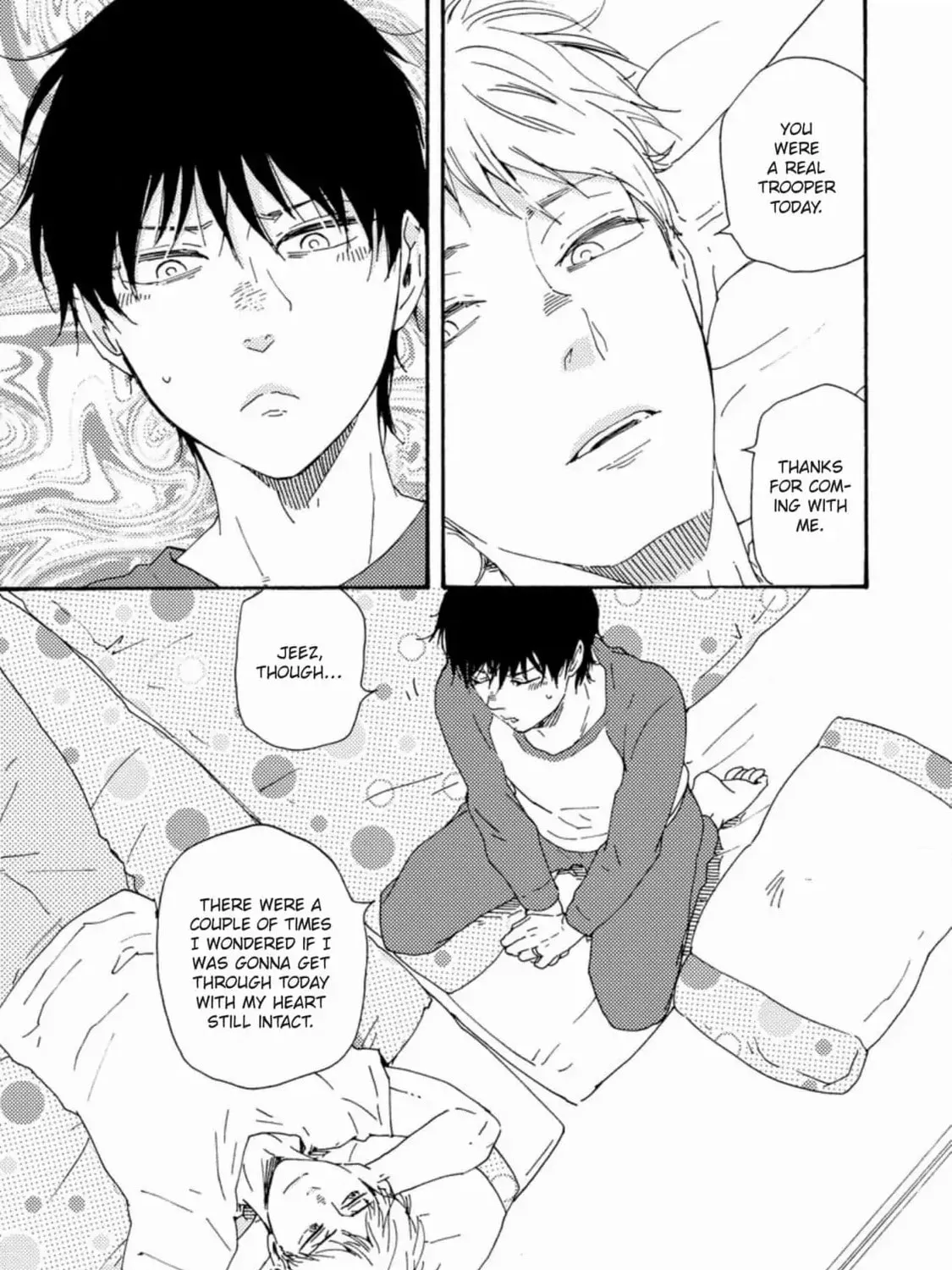 Read Like The Beast chapter 31.1 image 25 on Lezhin