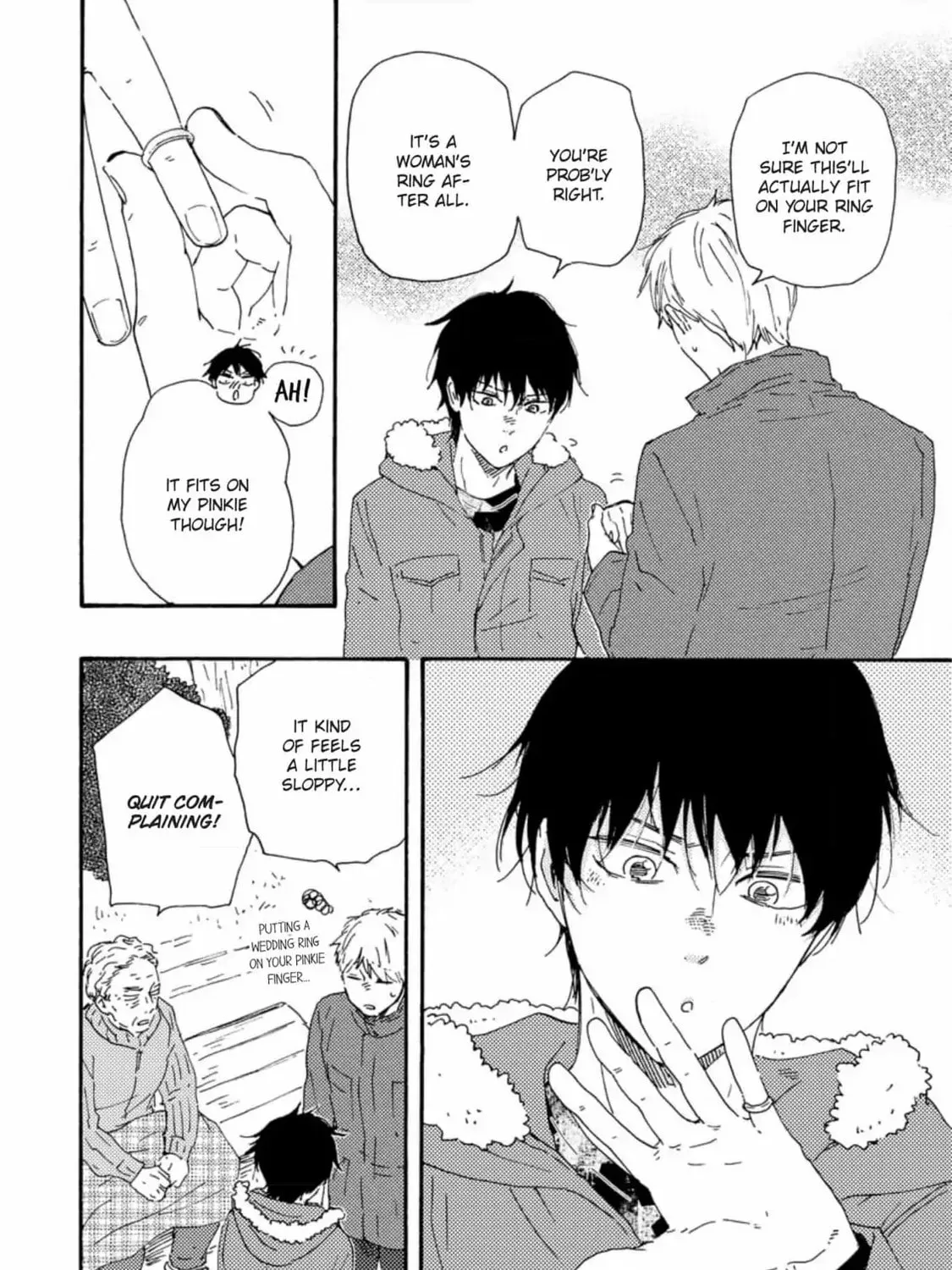 Read Like The Beast chapter 31.1 image 59 on Lezhin