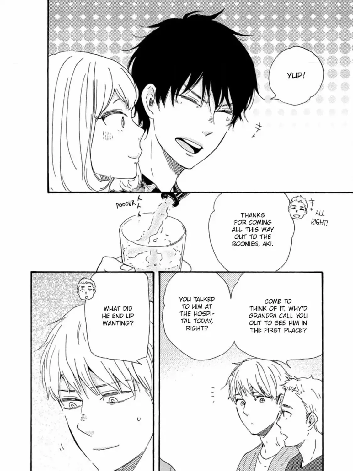 Read Like The Beast chapter 31.1 image 7 on Lezhin