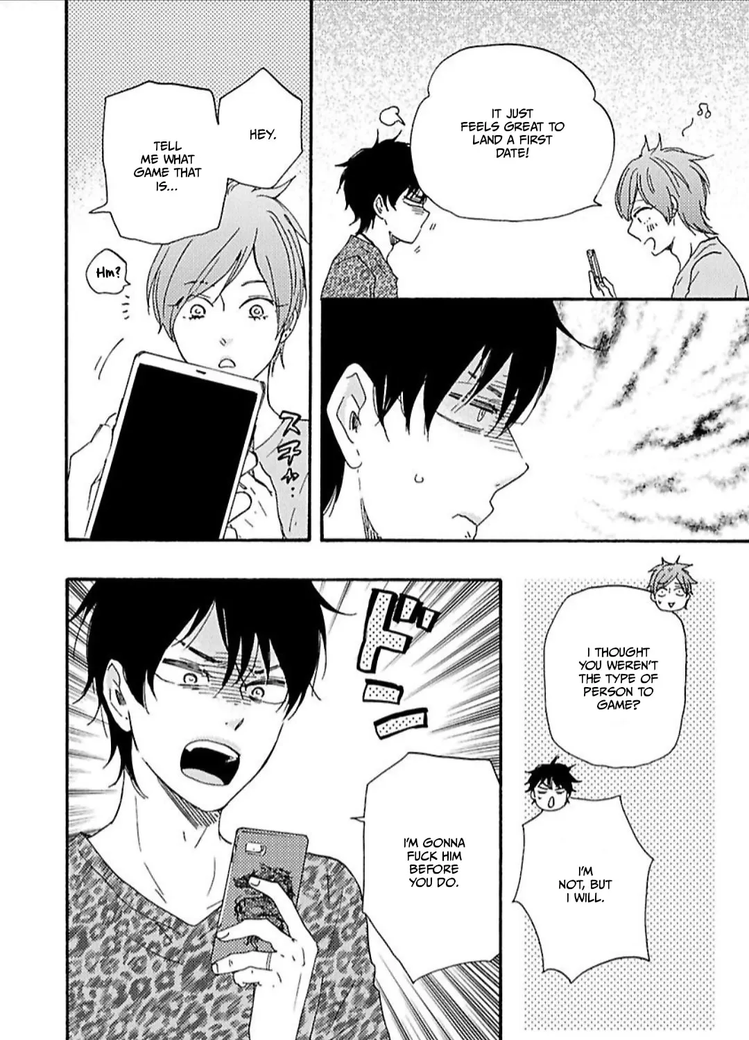 Read Like The Beast chapter 31 image 11 on Lezhin