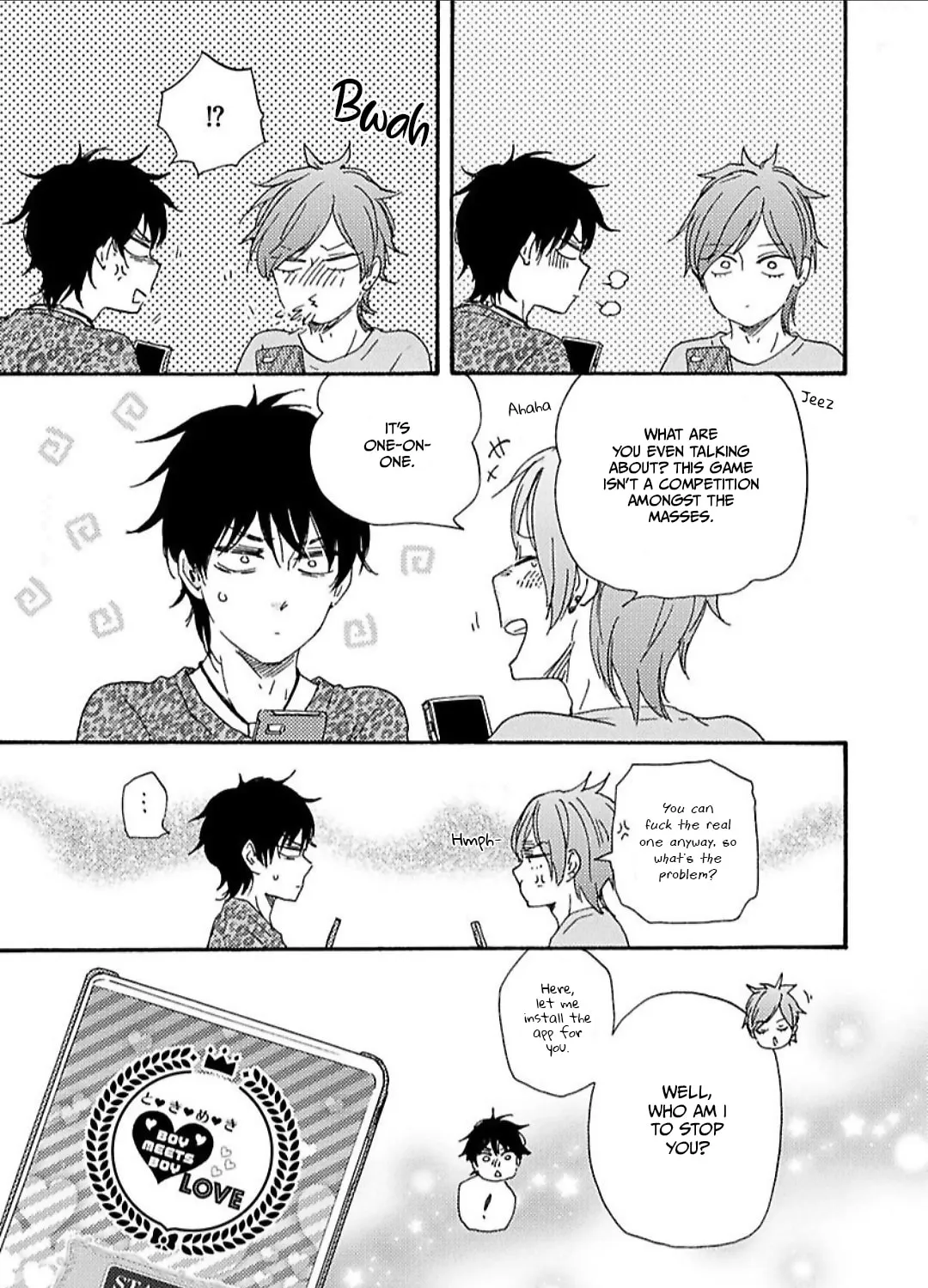 Read Like The Beast chapter 31 image 13 on Lezhin