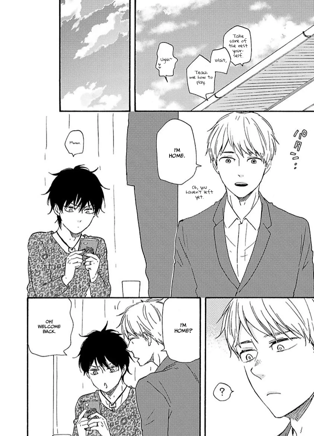 Read Like The Beast chapter 31 image 15 on Lezhin