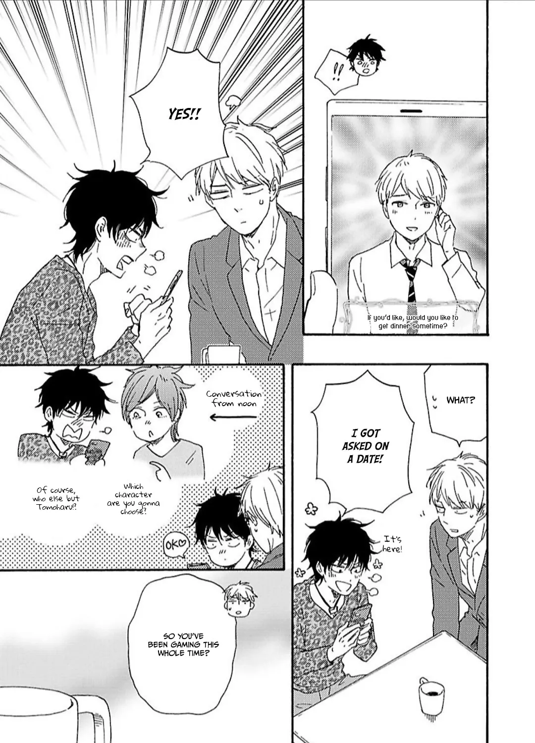 Read Like The Beast chapter 31 image 17 on Lezhin