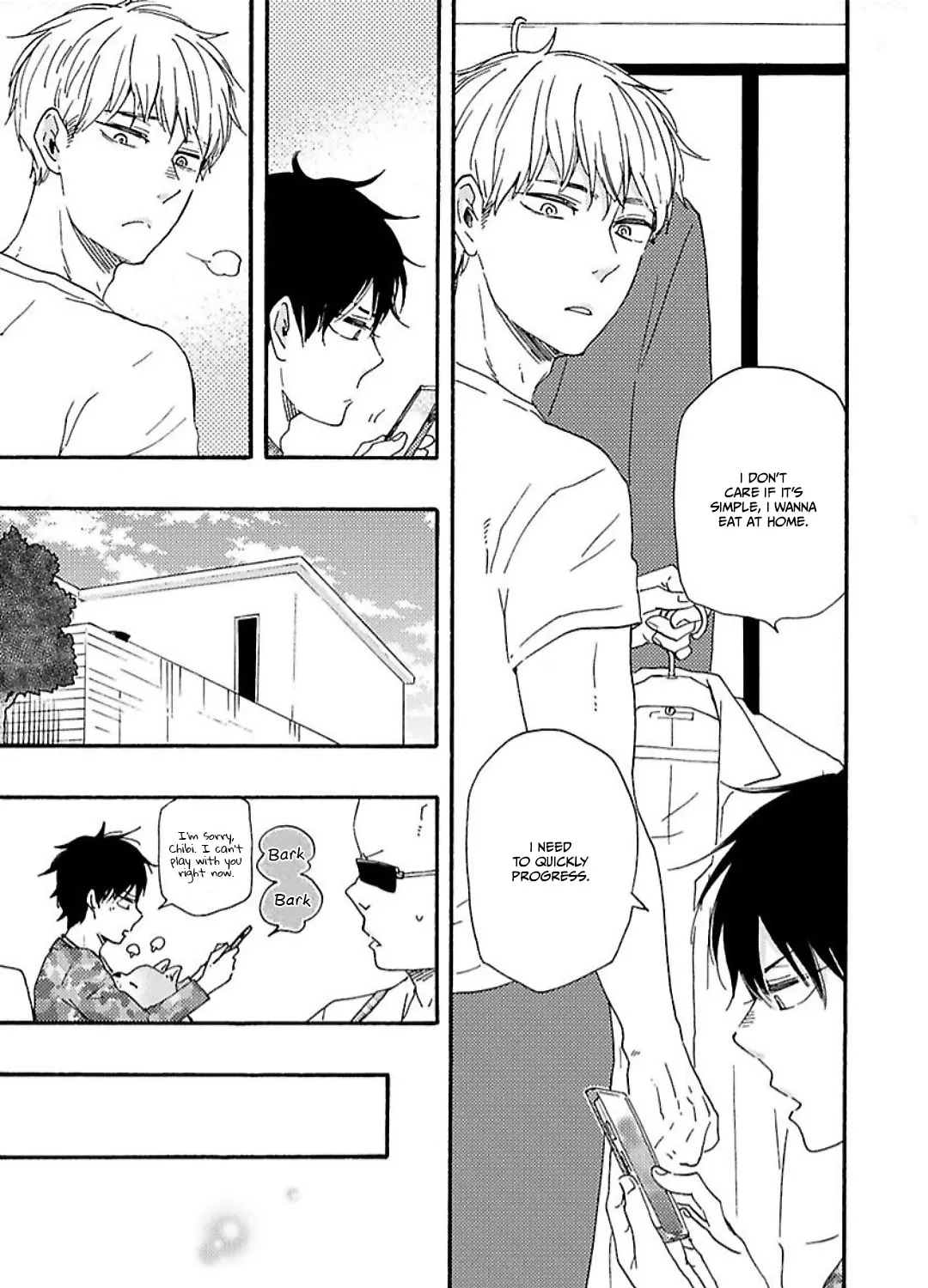 Read Like The Beast chapter 31 image 21 on Lezhin