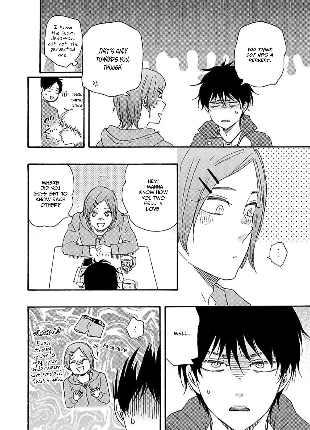 Read Like The Beast chapter 31 image 27 on Lezhin