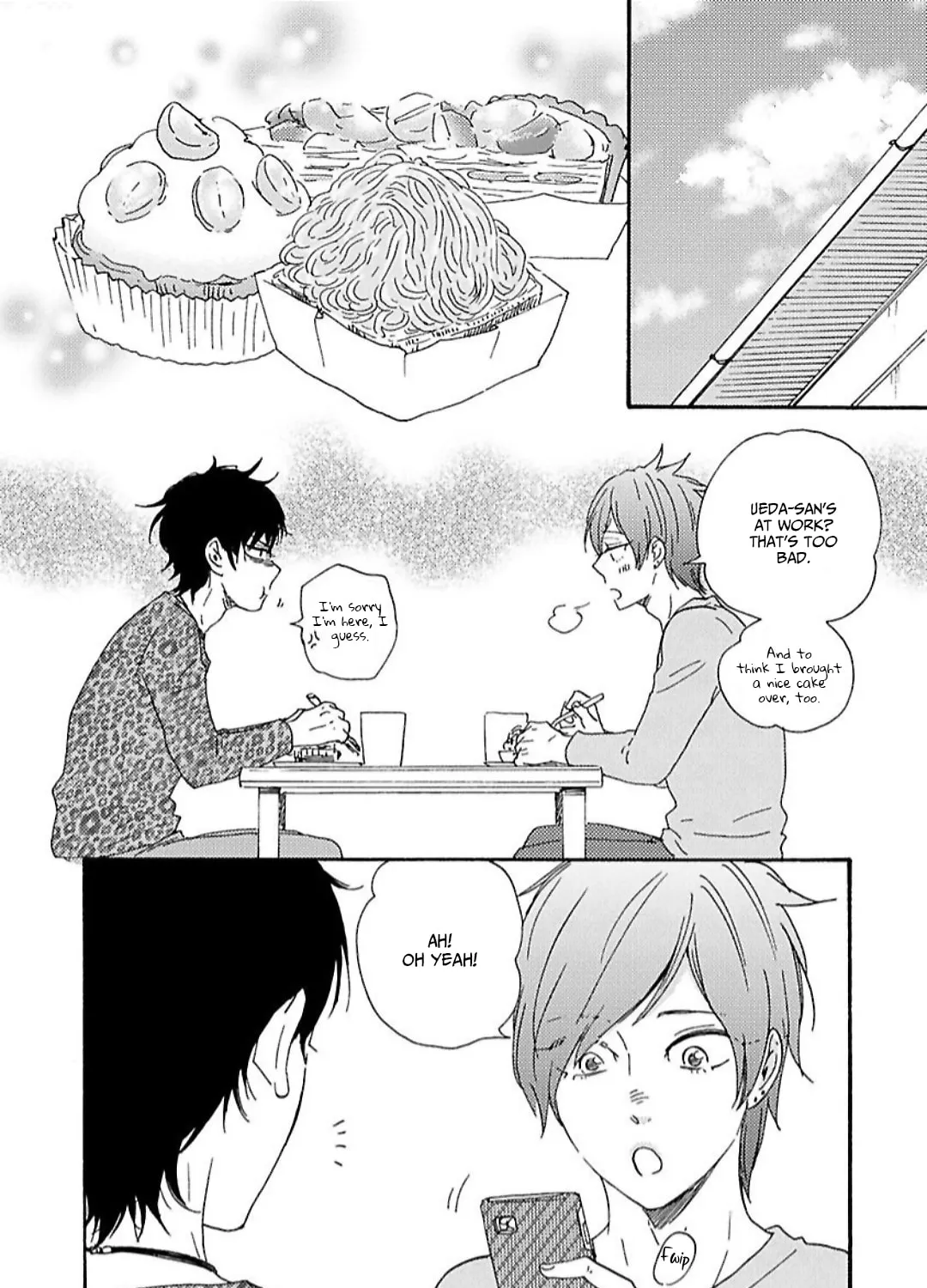 Read Like The Beast chapter 31 image 3 on Lezhin
