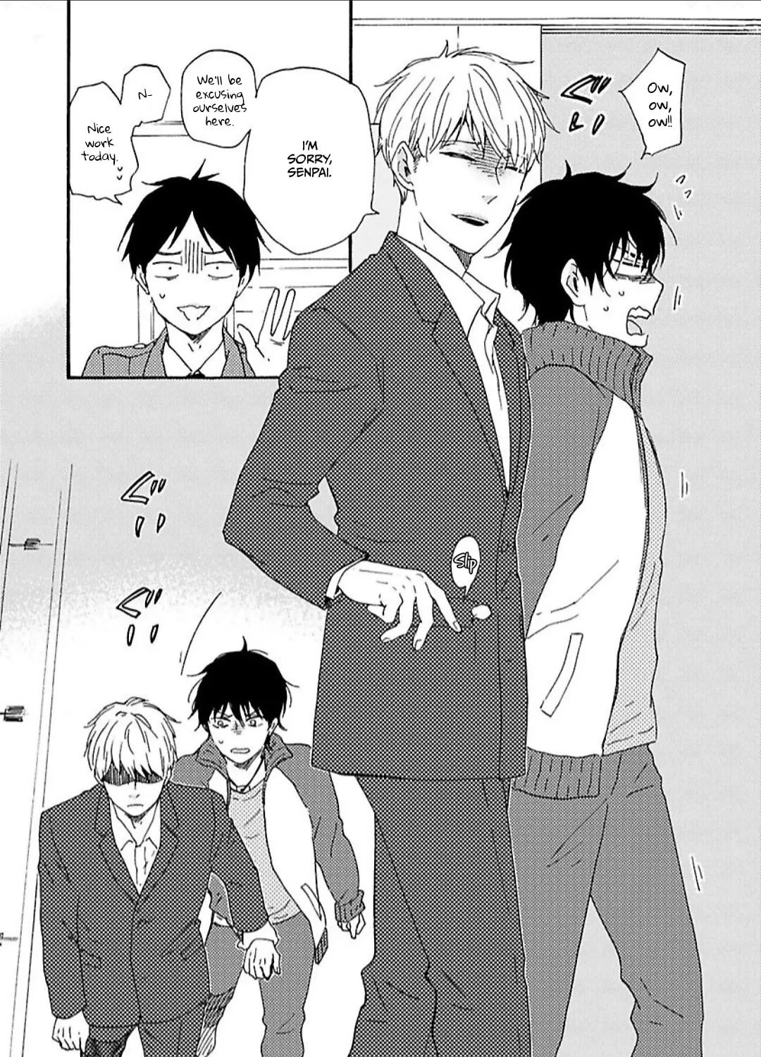 Read Like The Beast chapter 31 image 43 on Lezhin