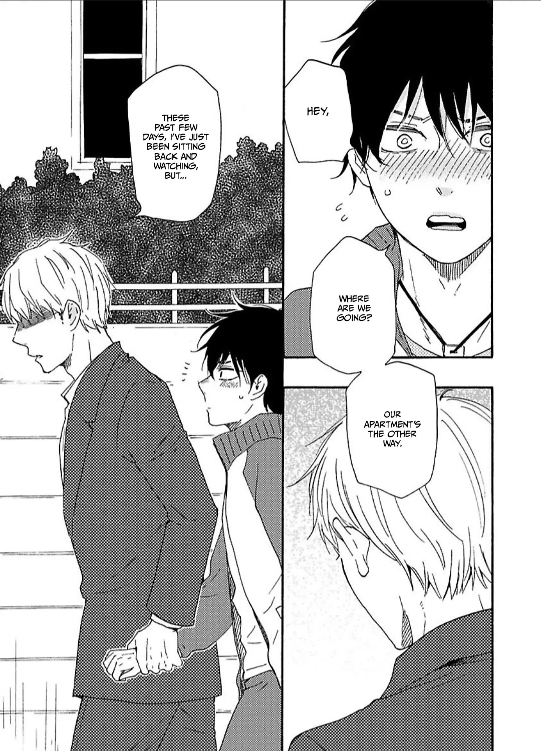 Read Like The Beast chapter 31 image 45 on Lezhin