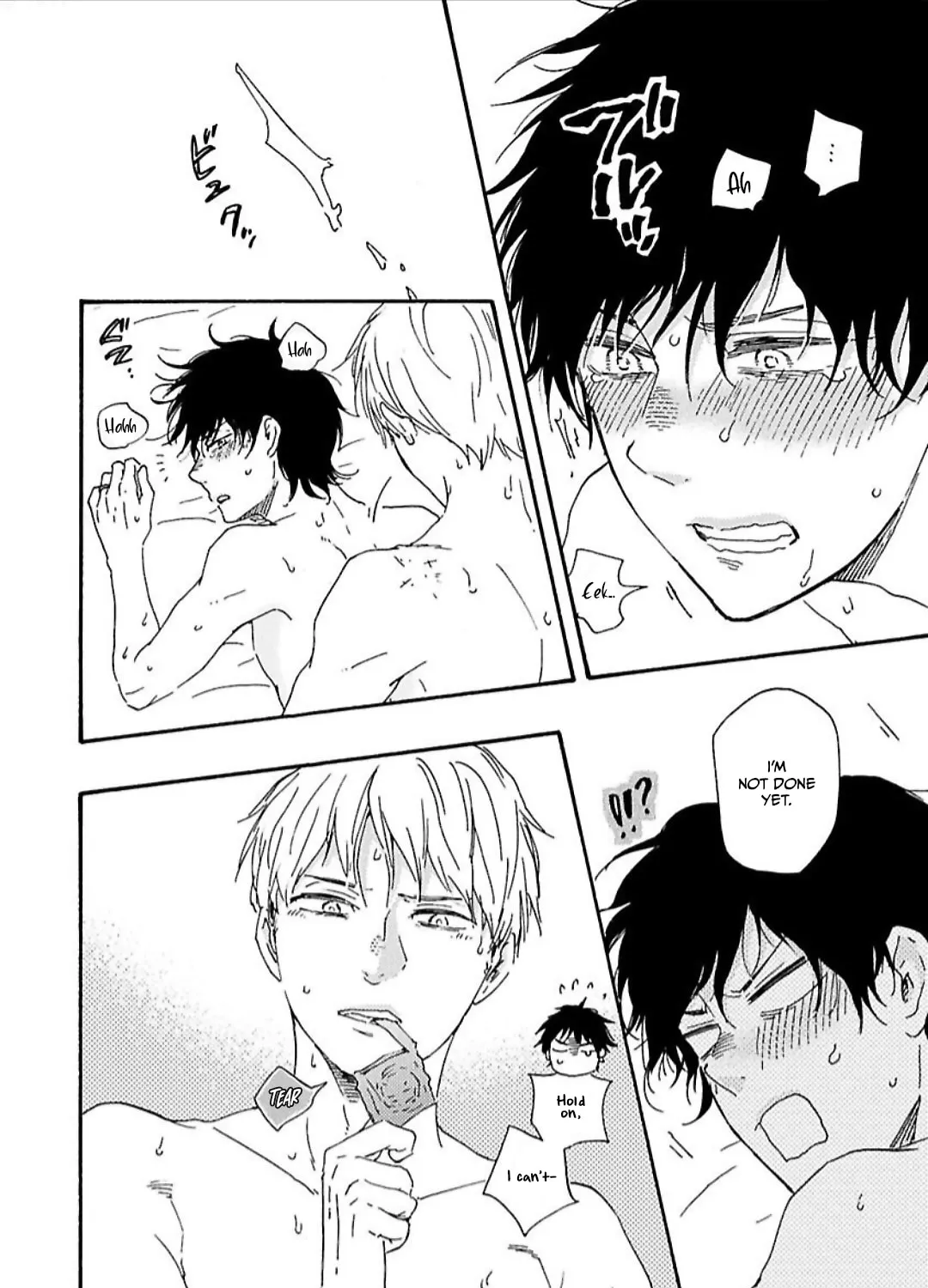 Read Like The Beast chapter 31 image 59 on Lezhin