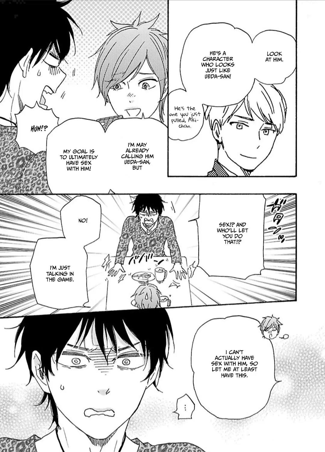 Read Like The Beast chapter 31 image 9 on Lezhin