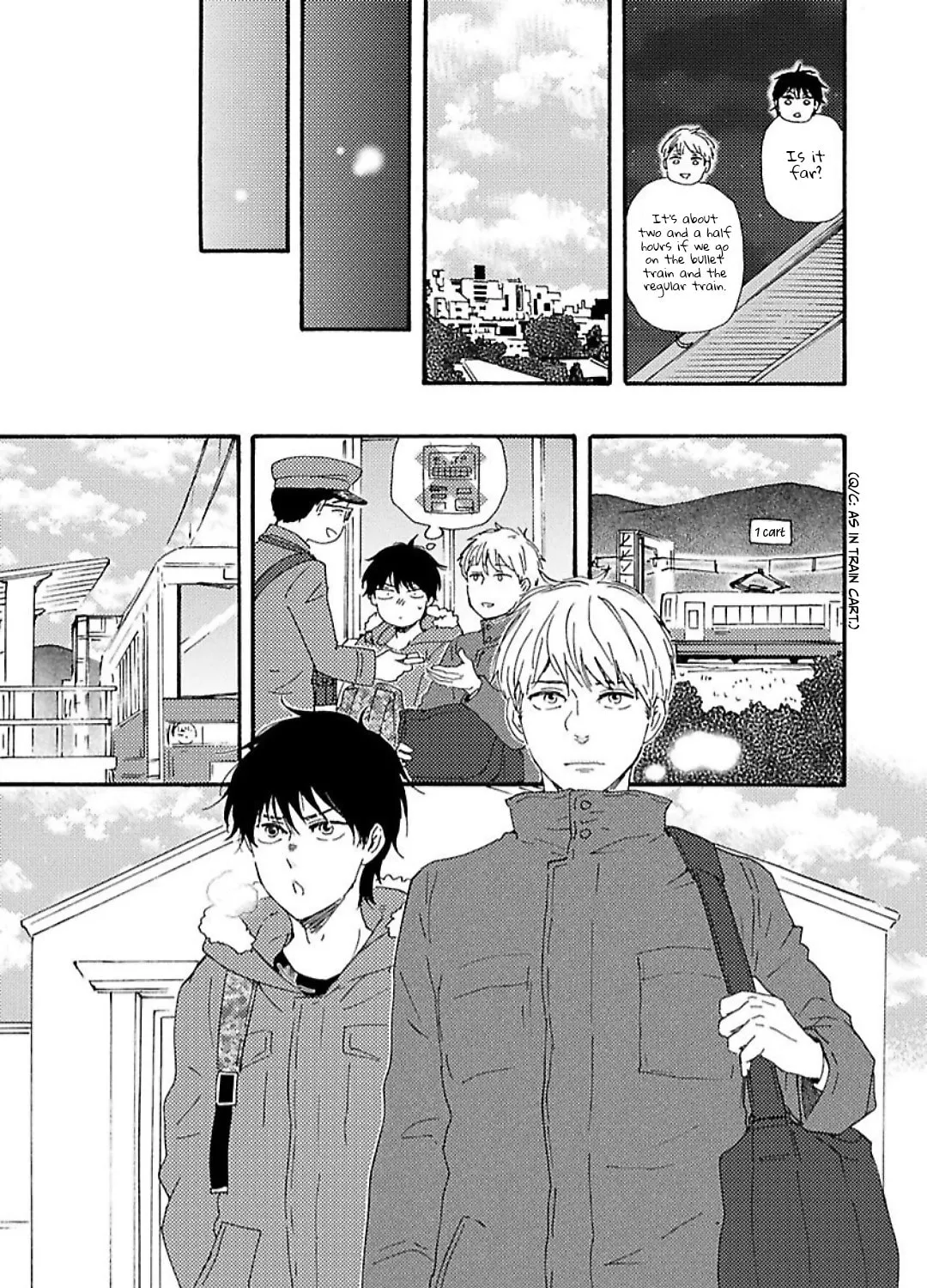 Read Like The Beast chapter 32.1 image 13 on Lezhin