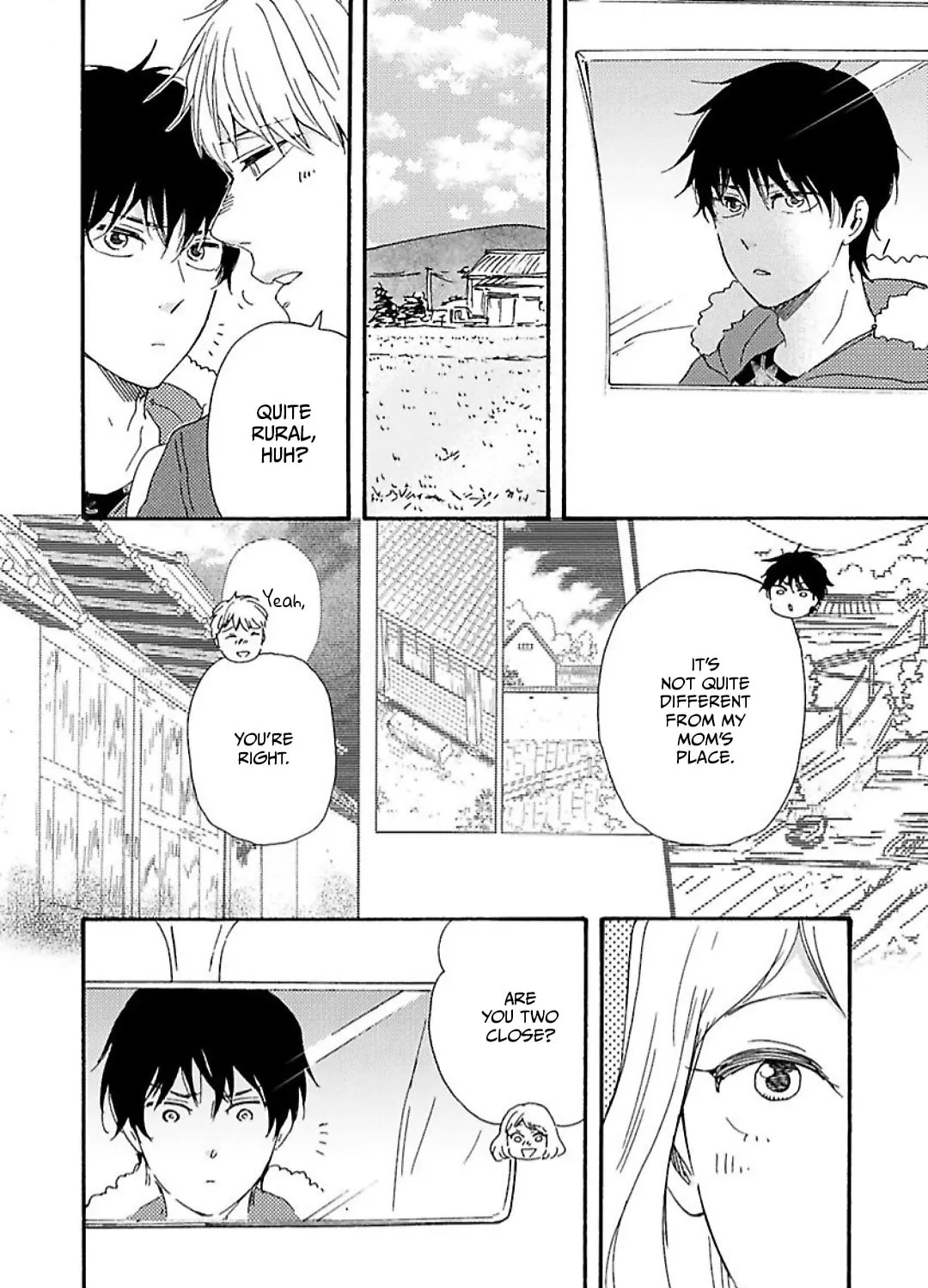 Read Like The Beast chapter 32.1 image 23 on Lezhin