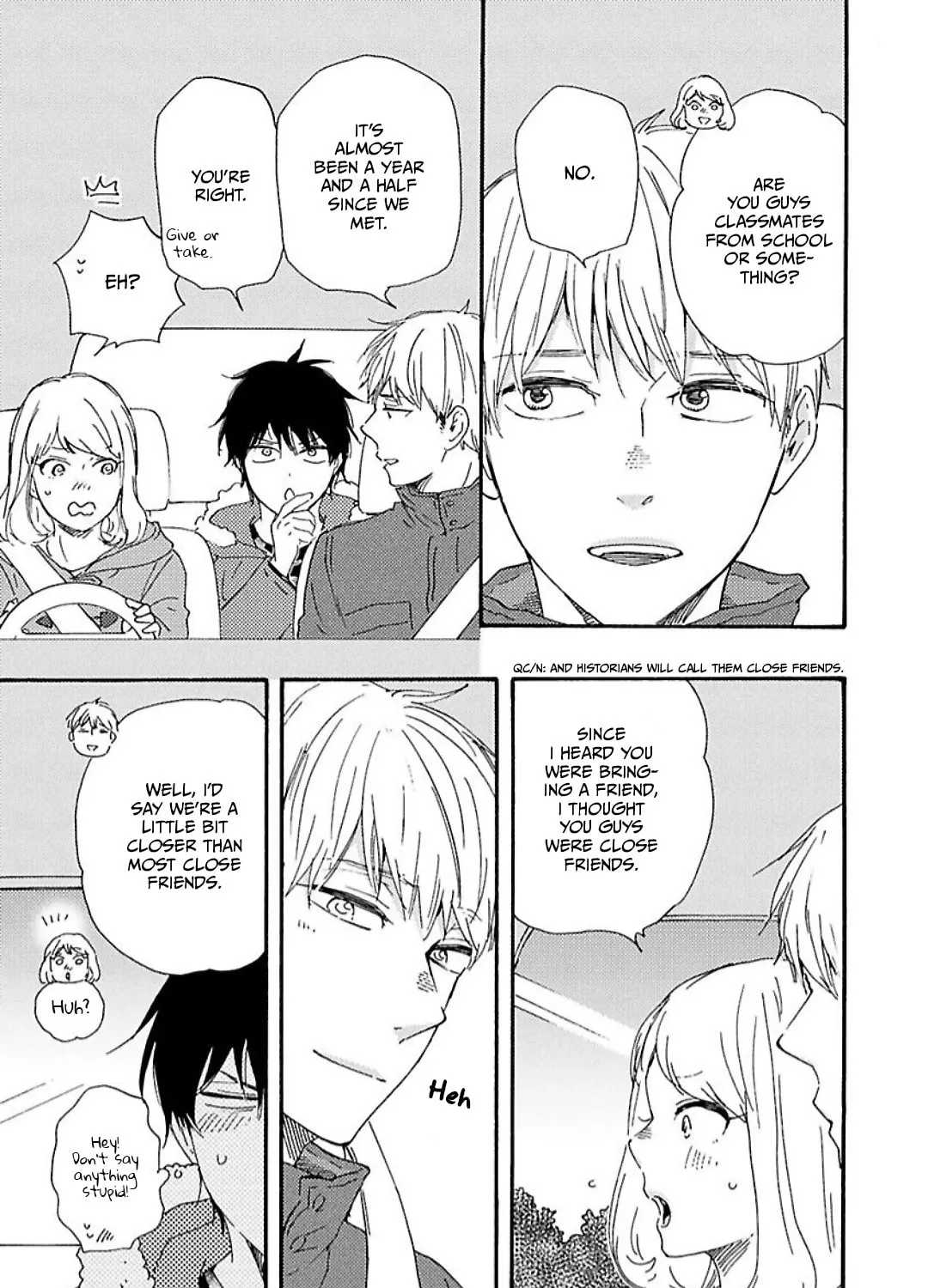 Read Like The Beast chapter 32.1 image 25 on Lezhin