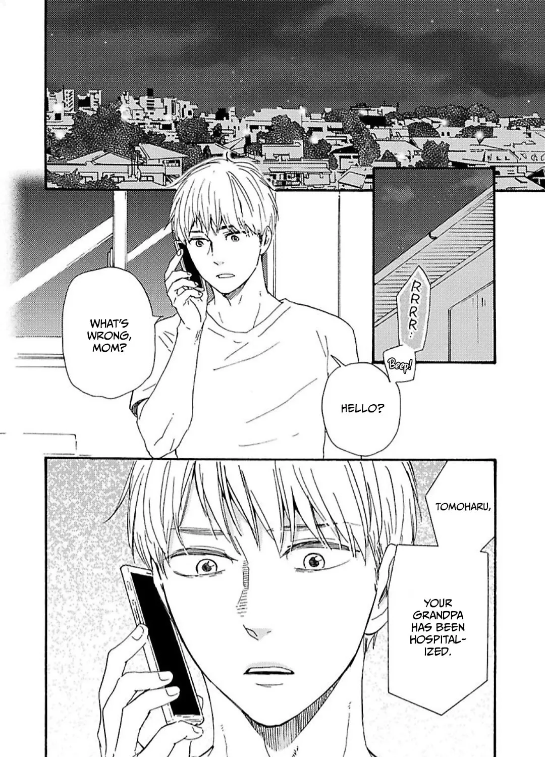Read Like The Beast chapter 32.1 image 3 on Lezhin
