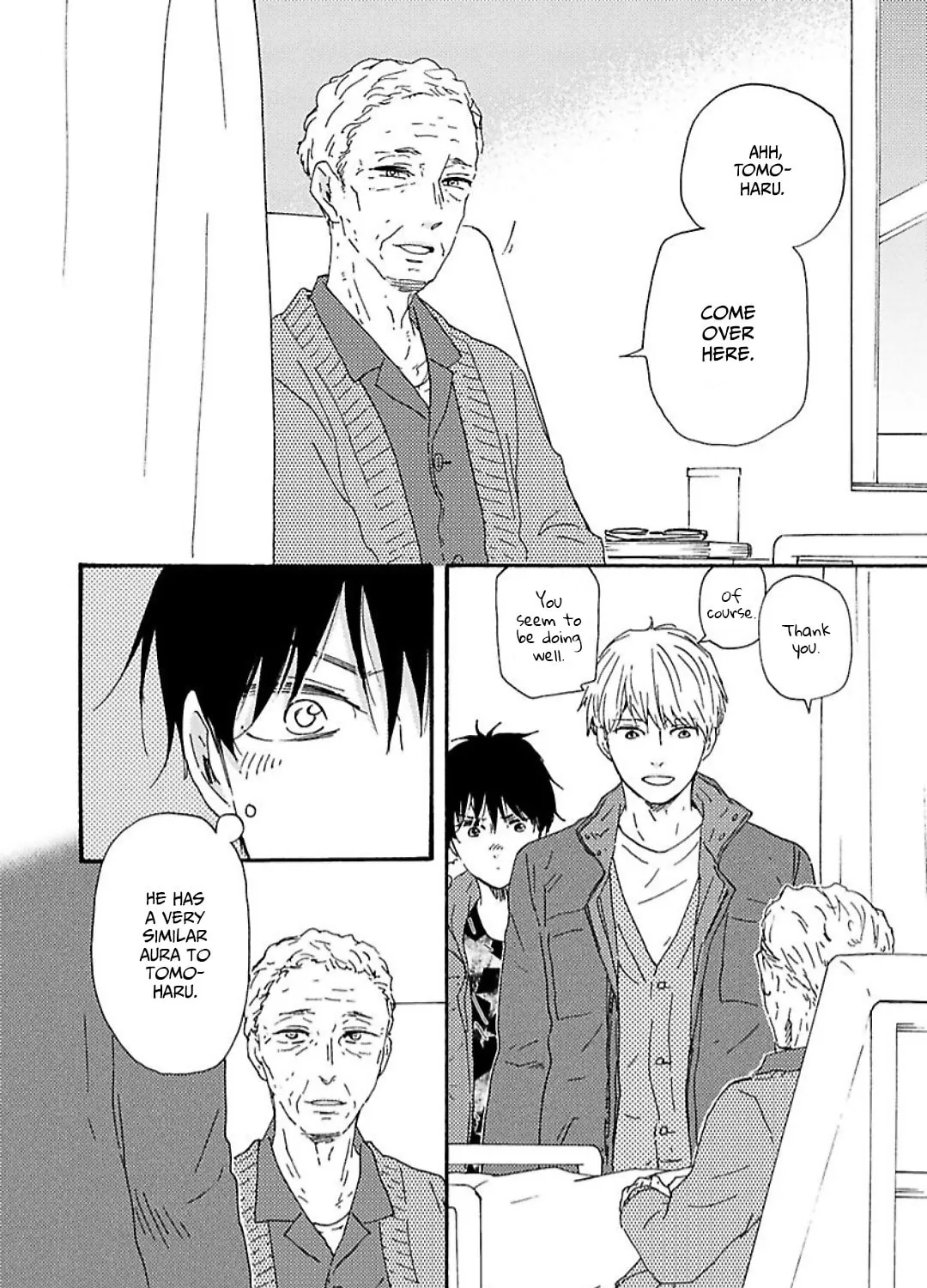 Read Like The Beast chapter 32.1 image 31 on Lezhin