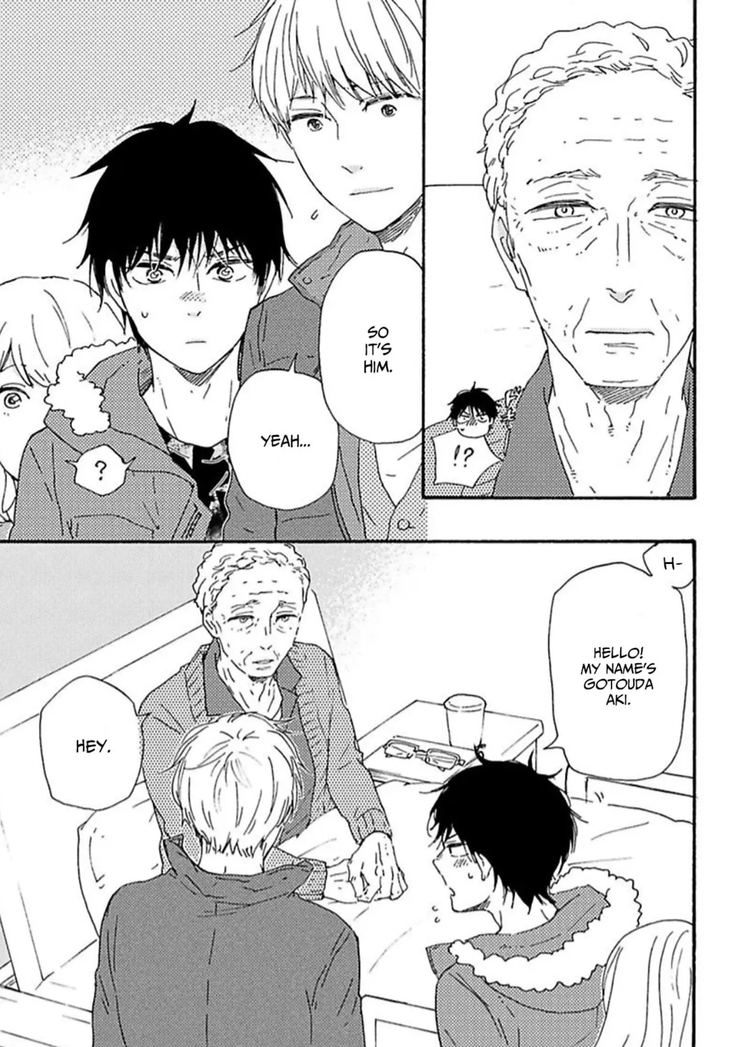 Read Like The Beast chapter 32.1 image 33 on Lezhin
