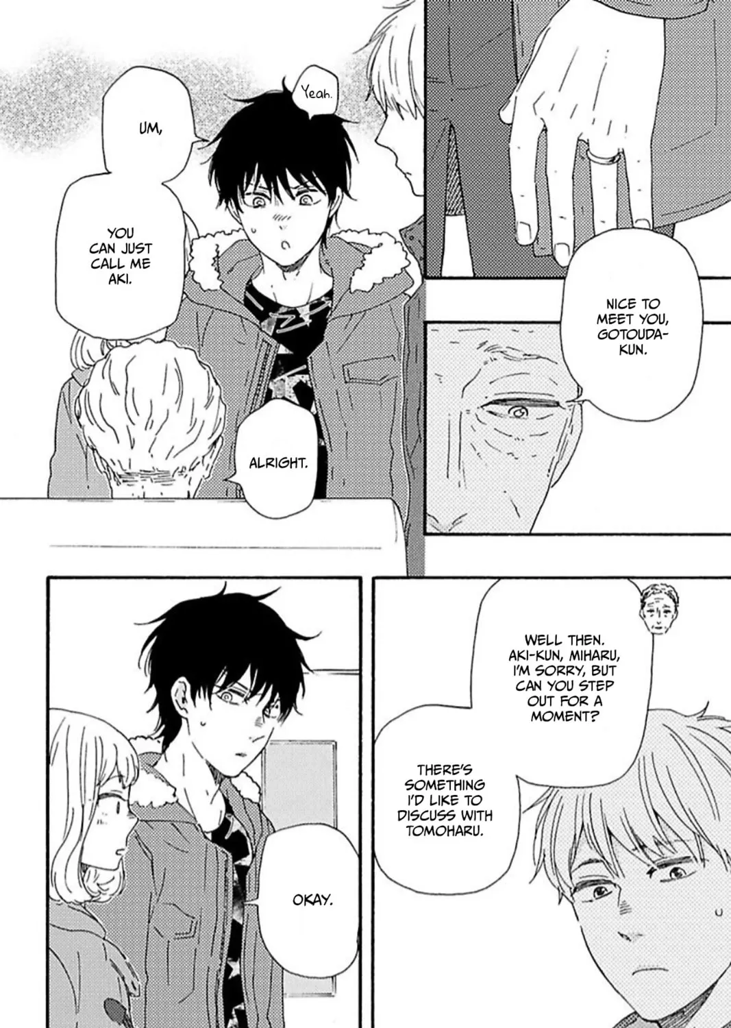 Read Like The Beast chapter 32.1 image 35 on Lezhin
