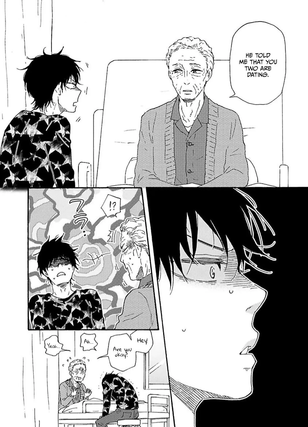 Read Like The Beast chapter 32.1 image 55 on Lezhin