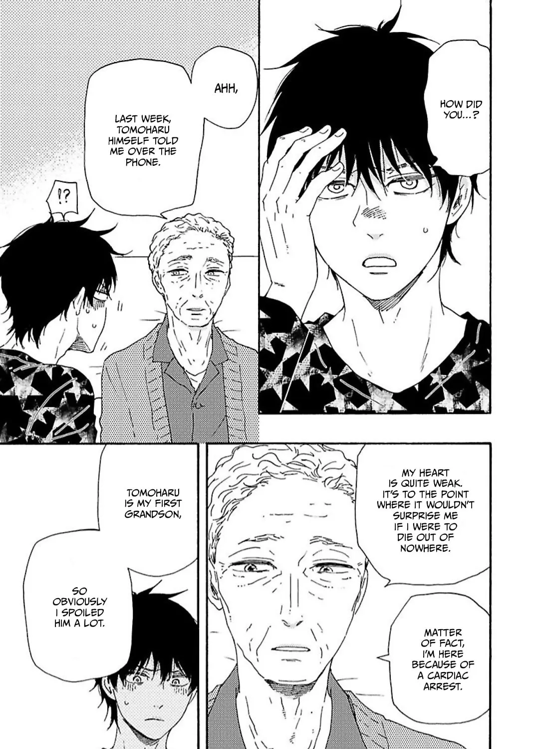 Read Like The Beast chapter 32.1 image 57 on Lezhin