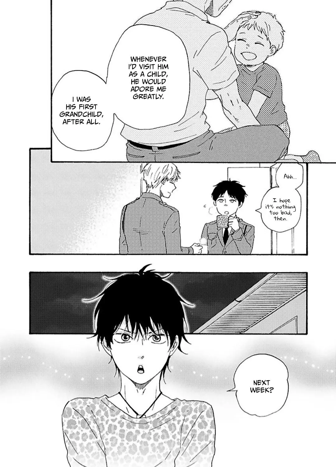 Read Like The Beast chapter 32.1 image 7 on Lezhin