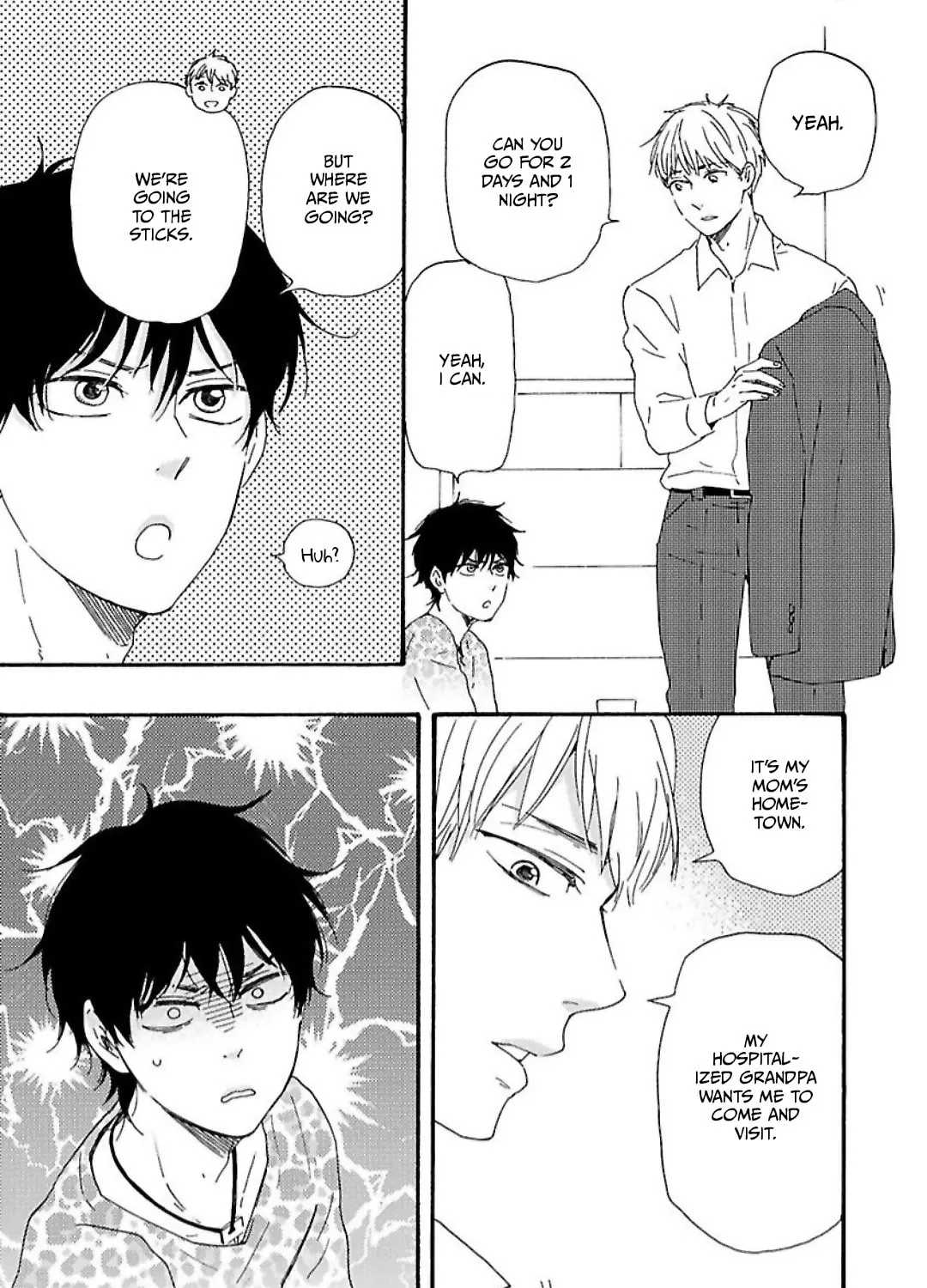 Read Like The Beast chapter 32.1 image 9 on Lezhin