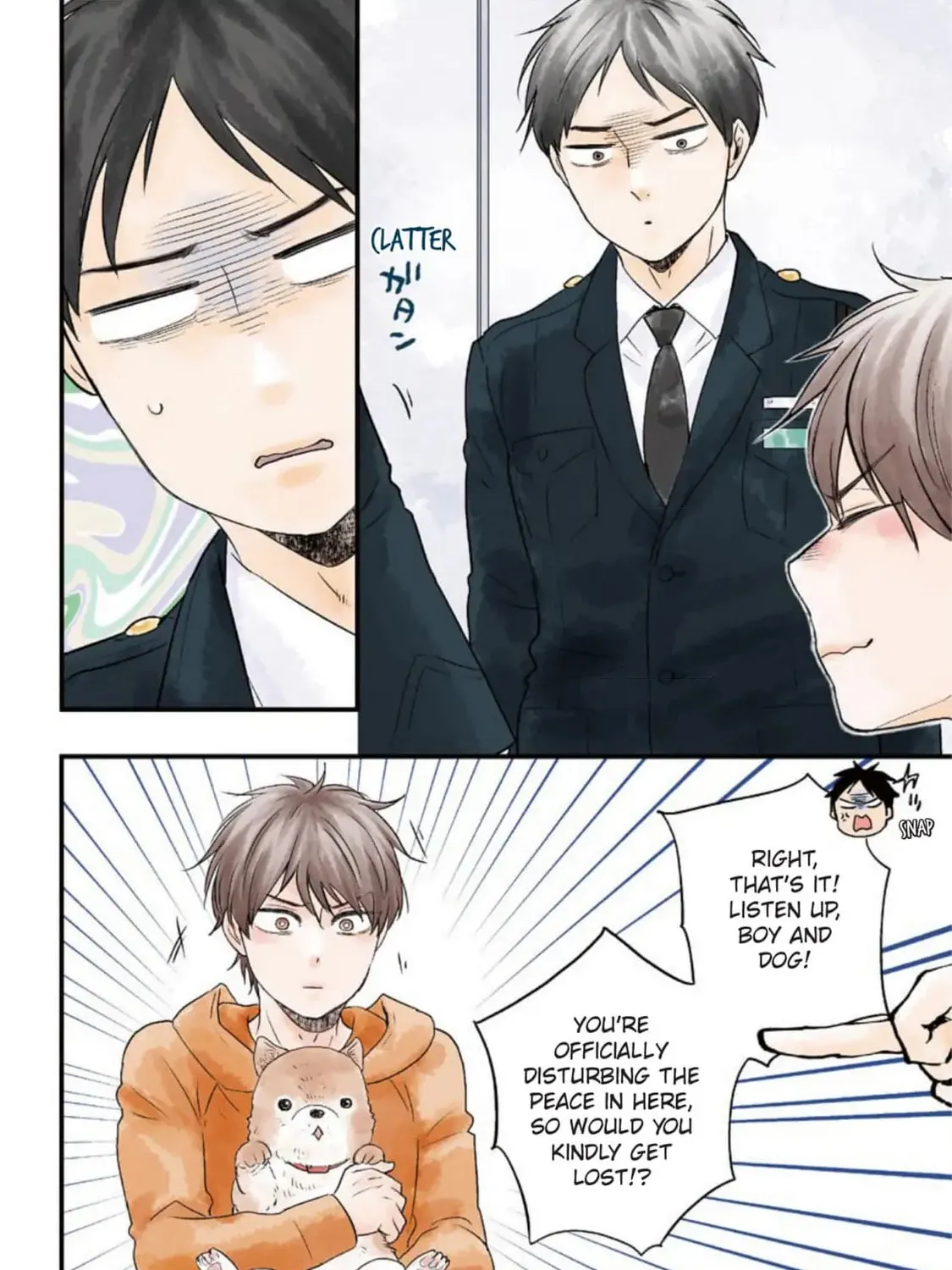 Read Like The Beast chapter 32 image 15 on Lezhin