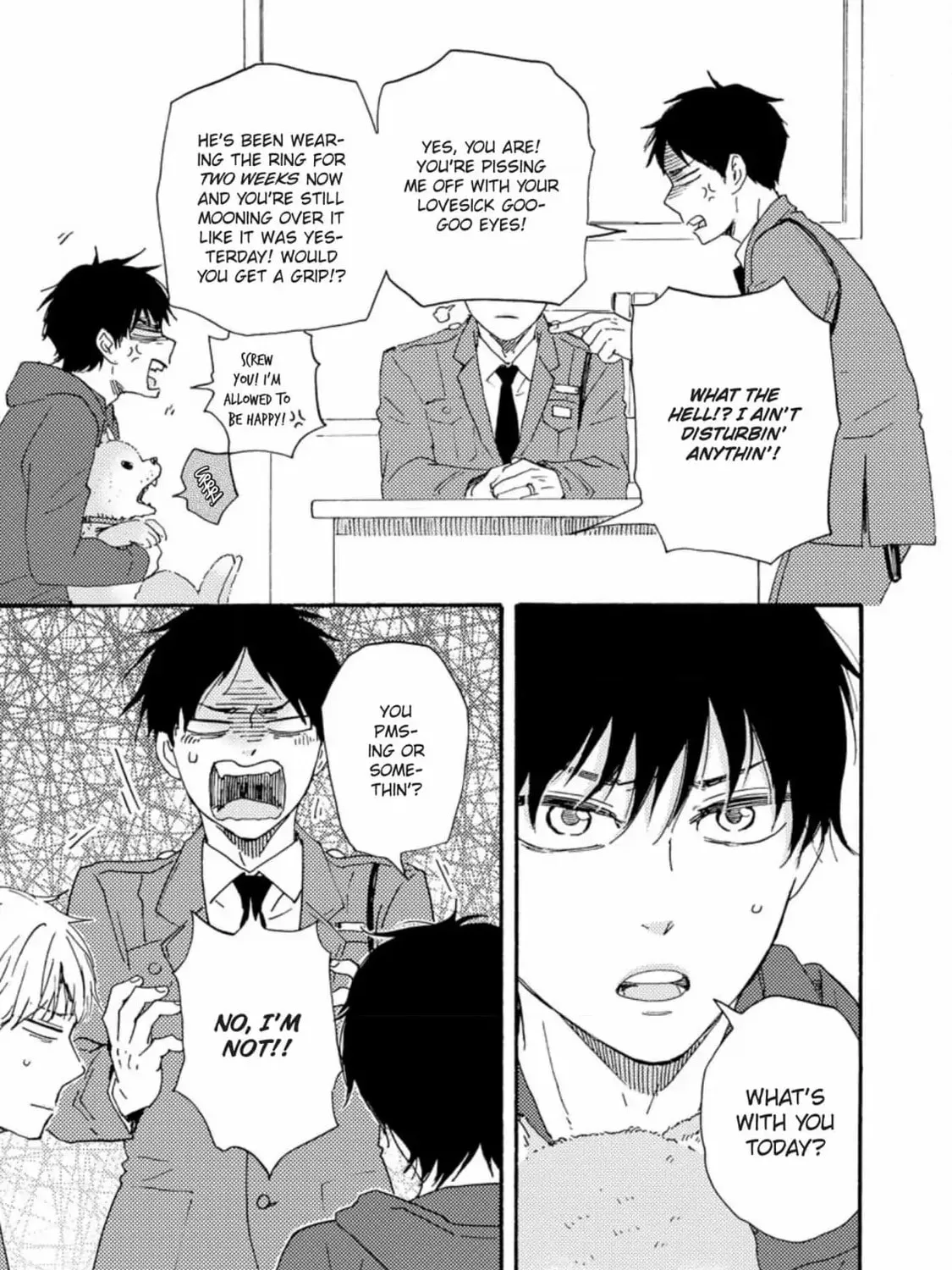 Read Like The Beast chapter 32 image 17 on Lezhin