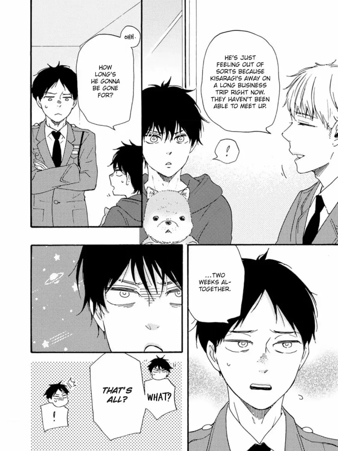 Read Like The Beast chapter 32 image 19 on Lezhin