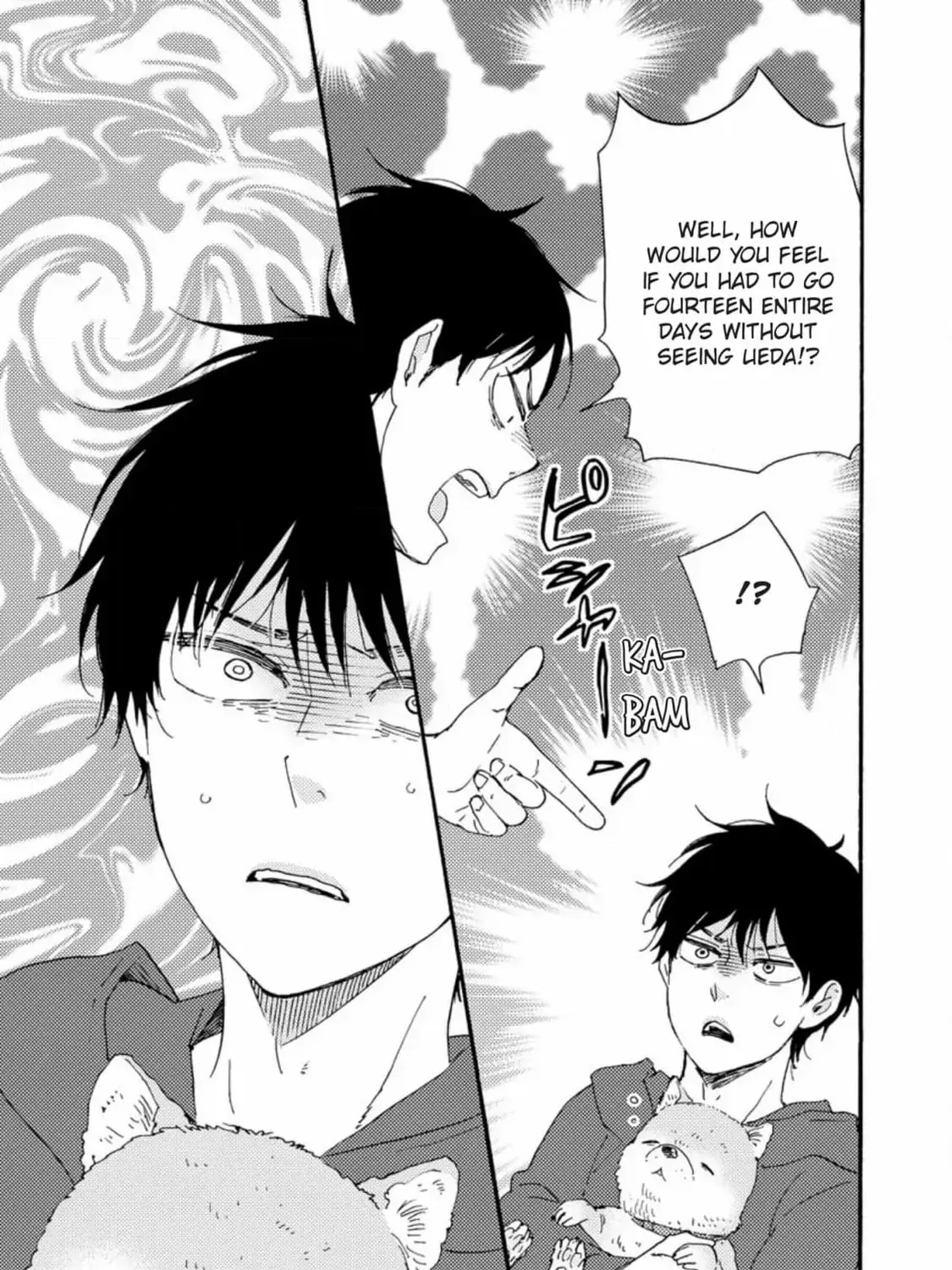 Read Like The Beast chapter 32 image 21 on Lezhin