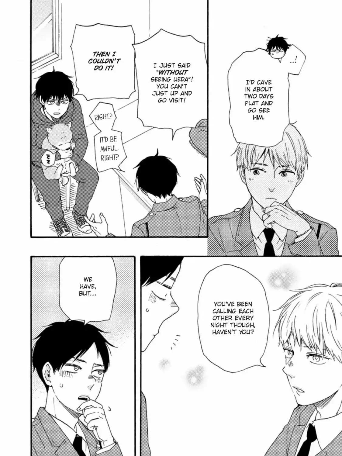 Read Like The Beast chapter 32 image 23 on Lezhin