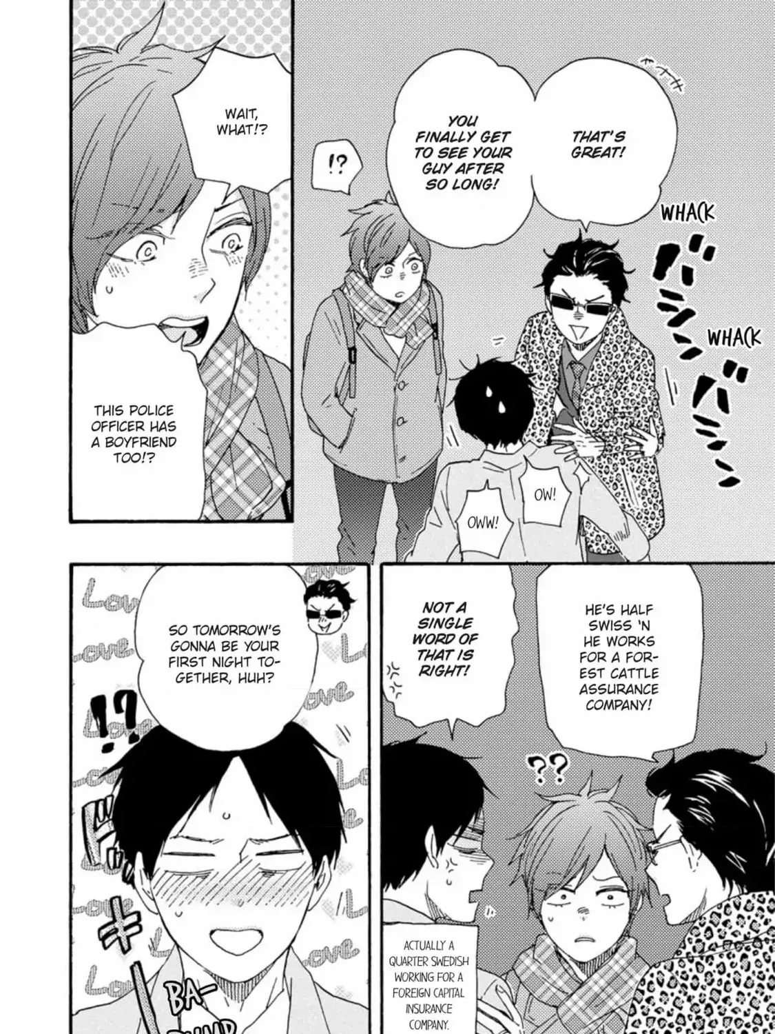 Read Like The Beast chapter 32 image 43 on Lezhin