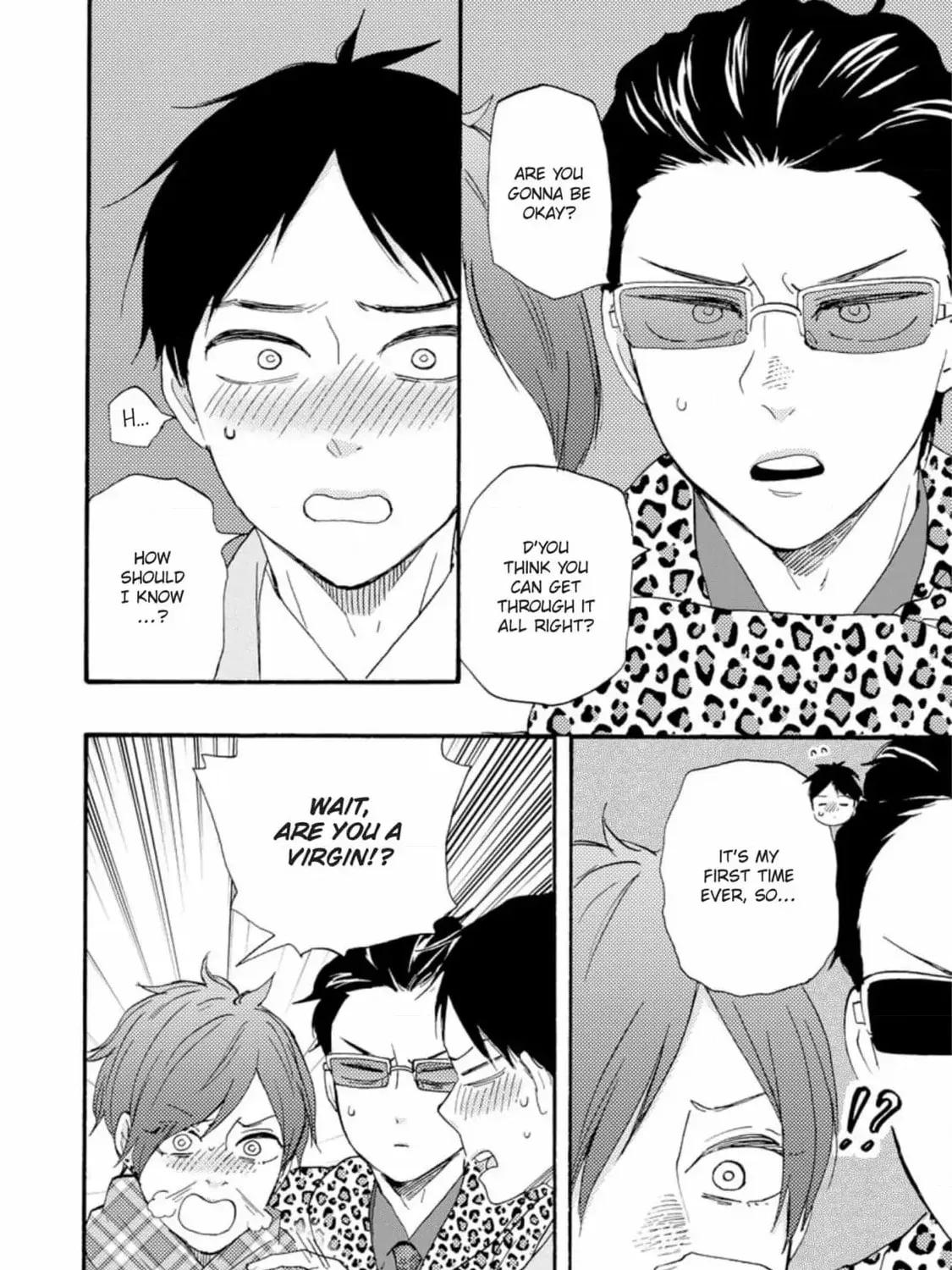 Read Like The Beast chapter 32 image 47 on Lezhin