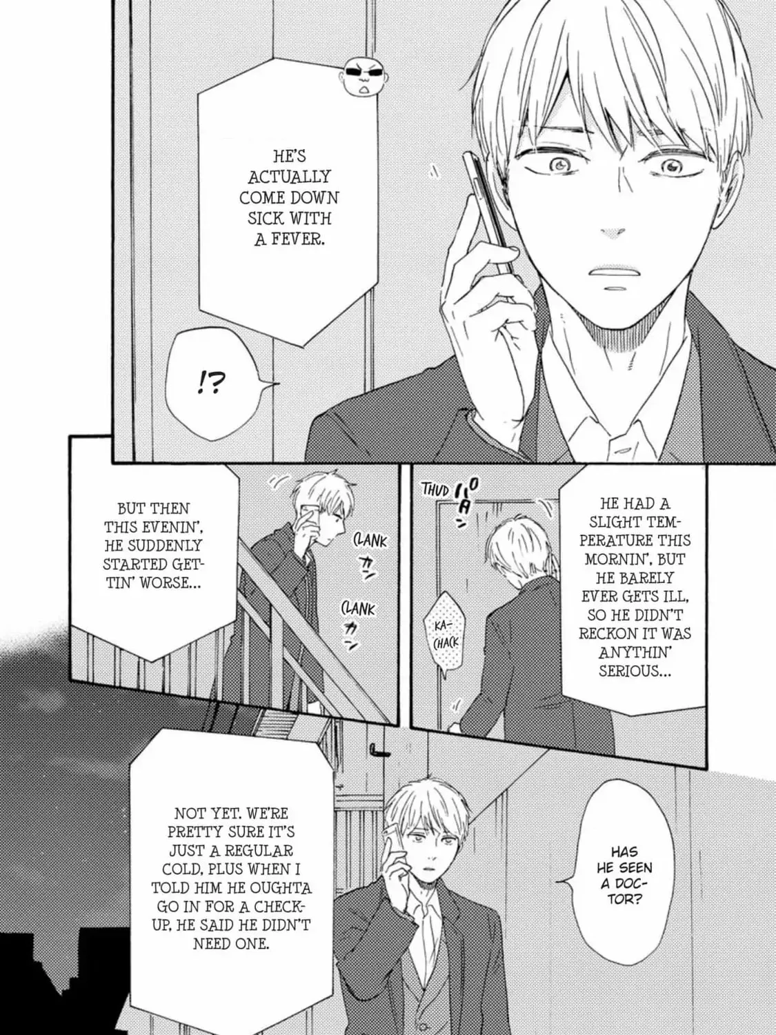 Read Like The Beast chapter 33 image 11 on Lezhin