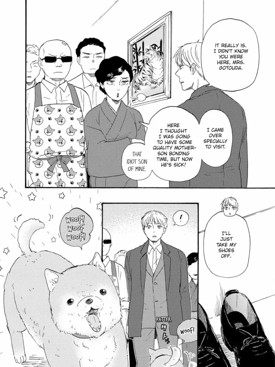Read Like The Beast chapter 33 image 15 on Lezhin
