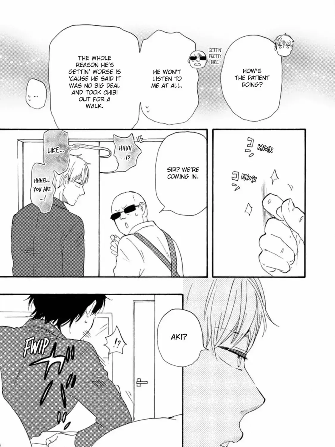 Read Like The Beast chapter 33 image 21 on Lezhin