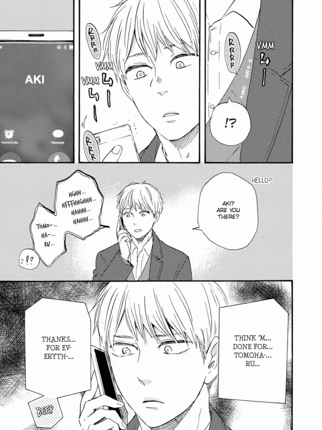 Read Like The Beast chapter 33 image 5 on Lezhin