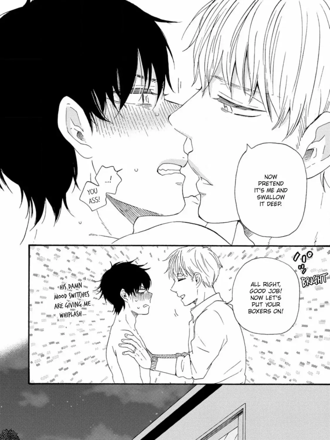 Read Like The Beast chapter 33 image 59 on Lezhin