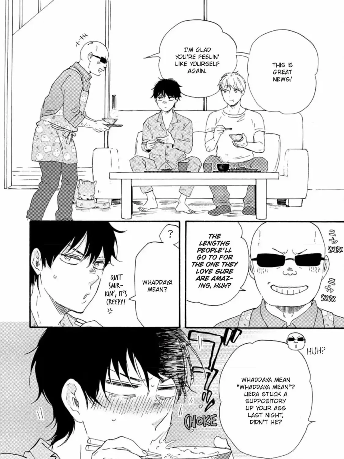 Read Like The Beast chapter 33 image 75 on Lezhin