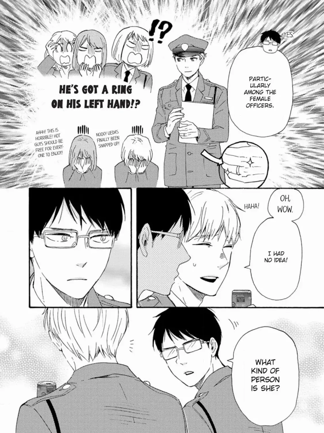 Read Like The Beast chapter 34 image 15 on Lezhin