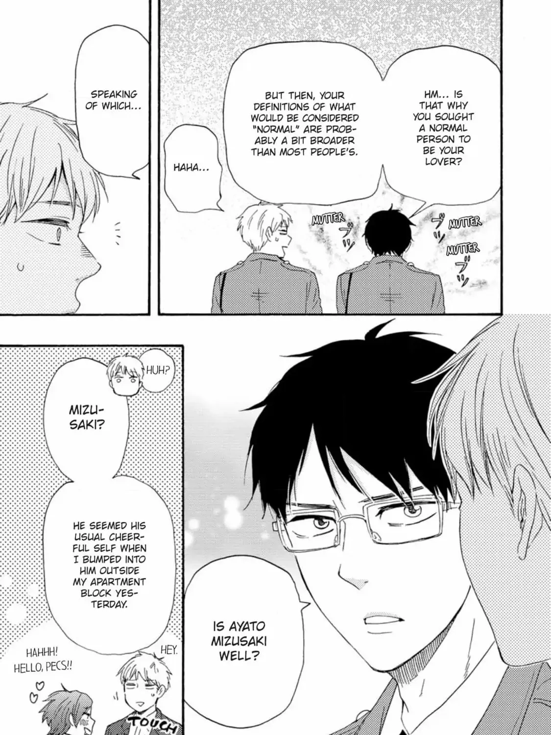 Read Like The Beast chapter 34 image 21 on Lezhin