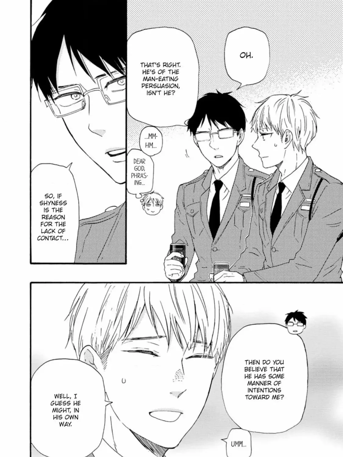 Read Like The Beast chapter 34 image 27 on Lezhin