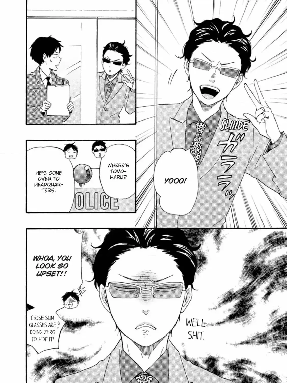 Read Like The Beast chapter 34 image 3 on Lezhin