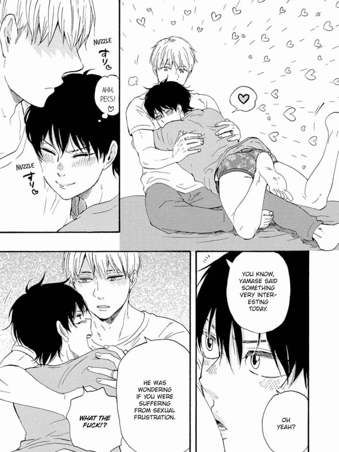 Read Like The Beast chapter 34 image 37 on Lezhin