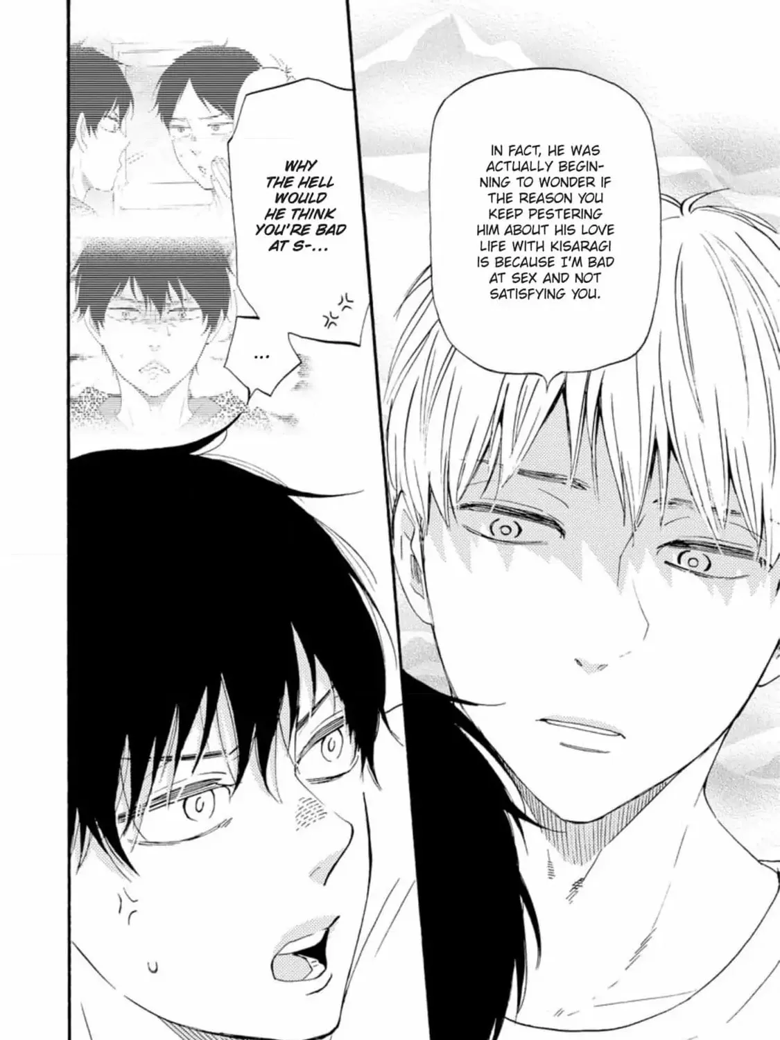 Read Like The Beast chapter 34 image 39 on Lezhin